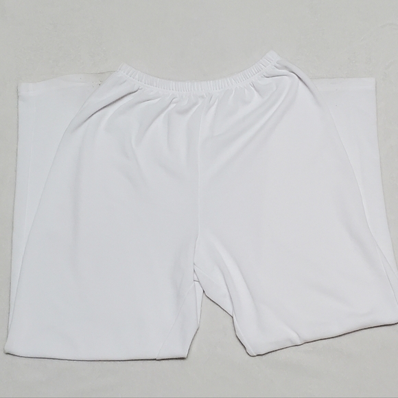 VINTAGE Victoria's Secret White Halter Top Loose Fit High Rise Sweatpants Outfit - Picture 9 of 16